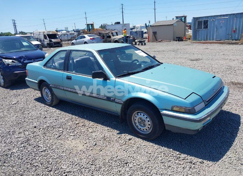 1988 Honda Accord DX (VIN 1HGCA6268JA052214) main photo