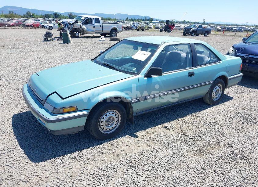Photo 2 of 1988 Honda Accord DX (VIN 1HGCA6268JA052214)