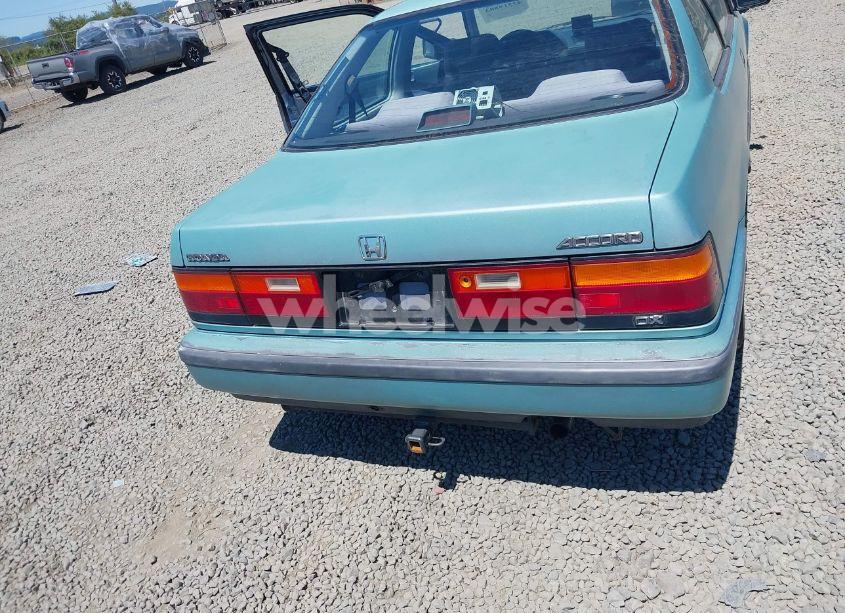 Photo 6 of 1988 Honda Accord DX (VIN 1HGCA6268JA052214)