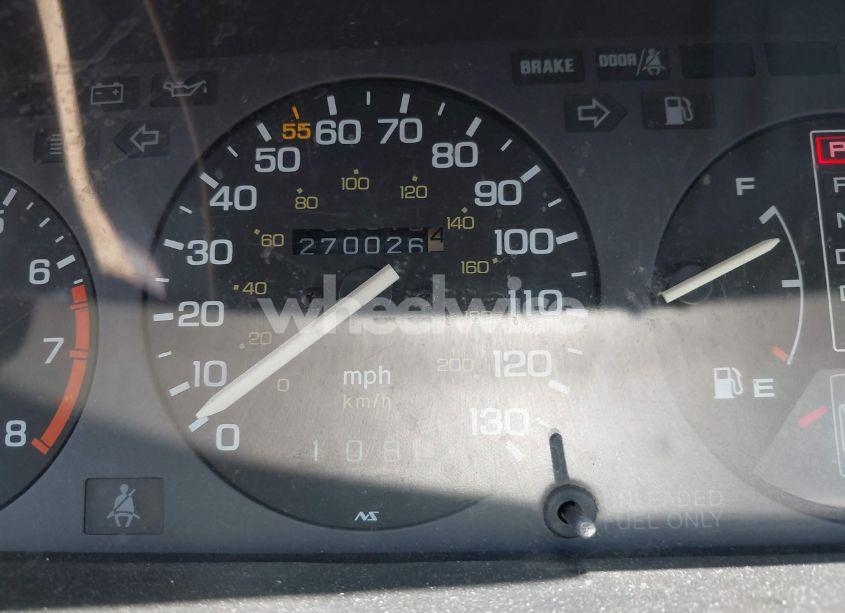 Photo 7 of 1988 Honda Accord DX (VIN 1HGCA6268JA052214)