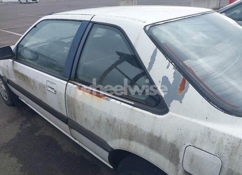 Photo 12 of 1989 Honda Accord LXI (VIN 1HGCA6280KA014365)