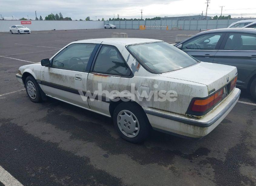 Photo 3 of 1989 Honda Accord LXI (VIN 1HGCA6280KA014365)