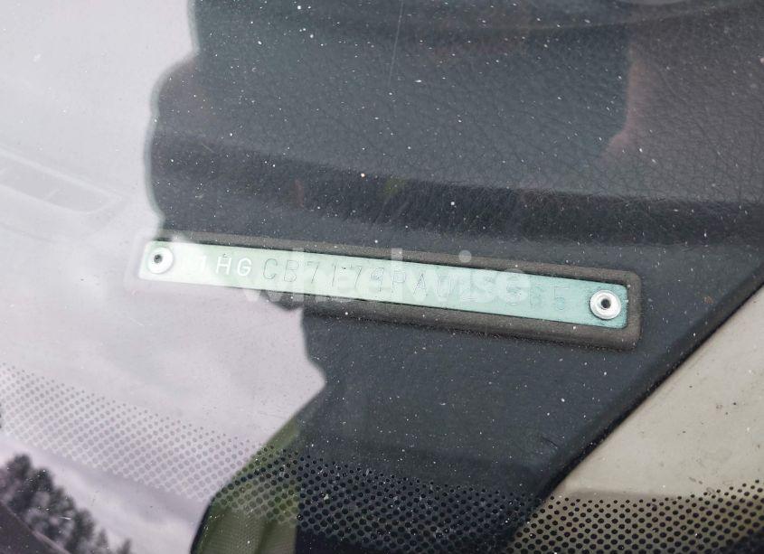 Photo 9 of 1993 Honda Accord EX (VIN 1HGCB7179PA023665)