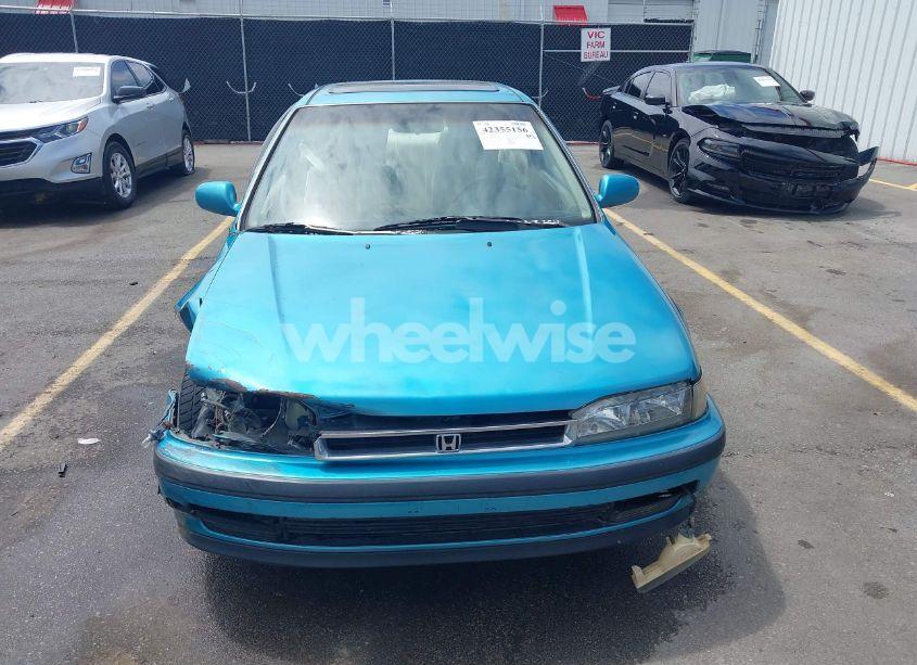 Photo 12 of 1991 Honda Accord EX/EX-R (VIN 1HGCB7267MA005571)