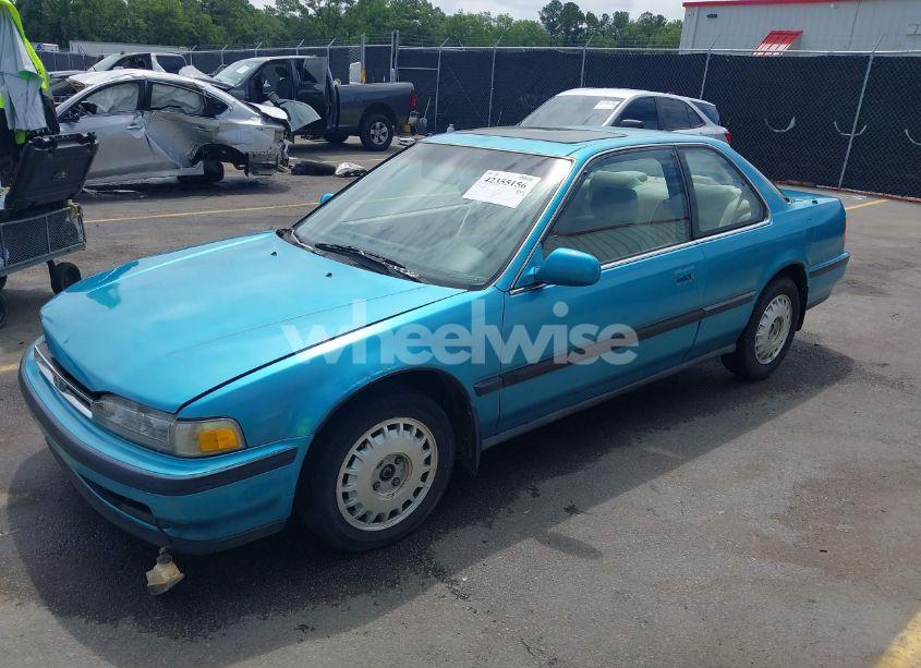 Photo 2 of 1991 Honda Accord EX/EX-R (VIN 1HGCB7267MA005571)