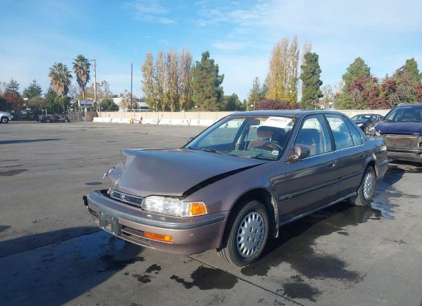 Photo 2 of 1993 Honda Accord LX (VIN 1HGCB7552PA152923)