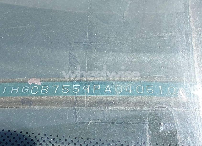 Photo 9 of 1993 Honda Accord LX (VIN 1HGCB7559PA040510)