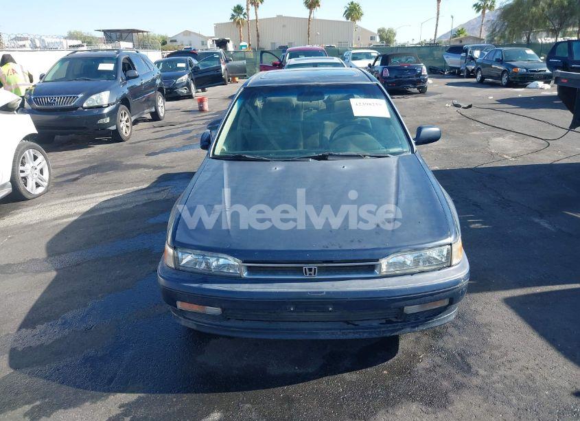 Photo 6 of 1991 Honda Accord EX/EX-R (VIN 1HGCB7563MA101659)