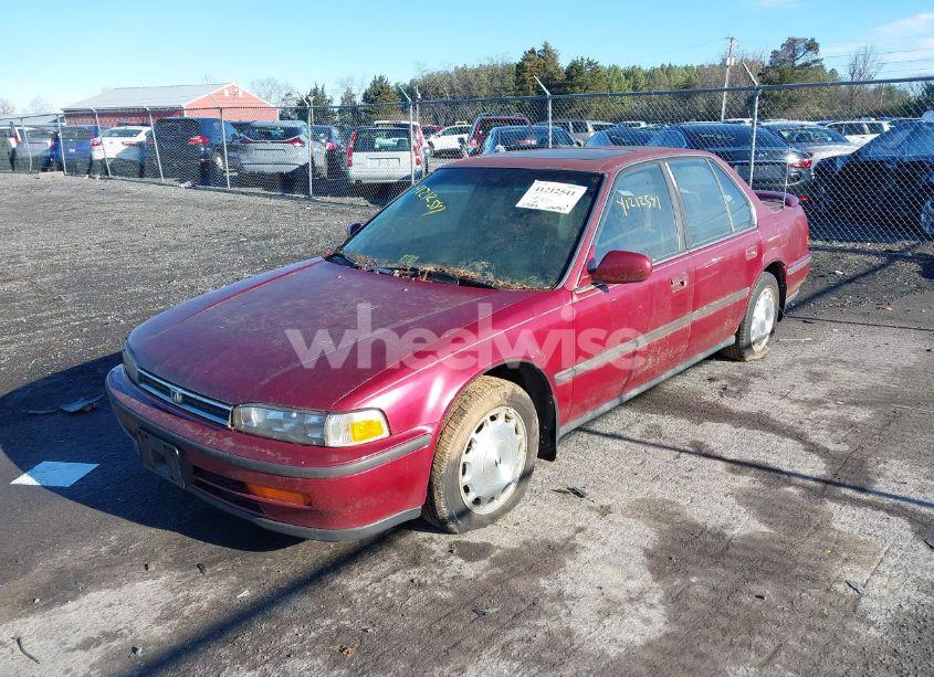 Photo 2 of 1993 Honda Accord EX (VIN 1HGCB7572PA016504)