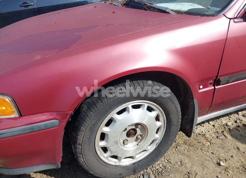 Photo 12 of 1992 Honda Accord EX (VIN 1HGCB7576NA232112)