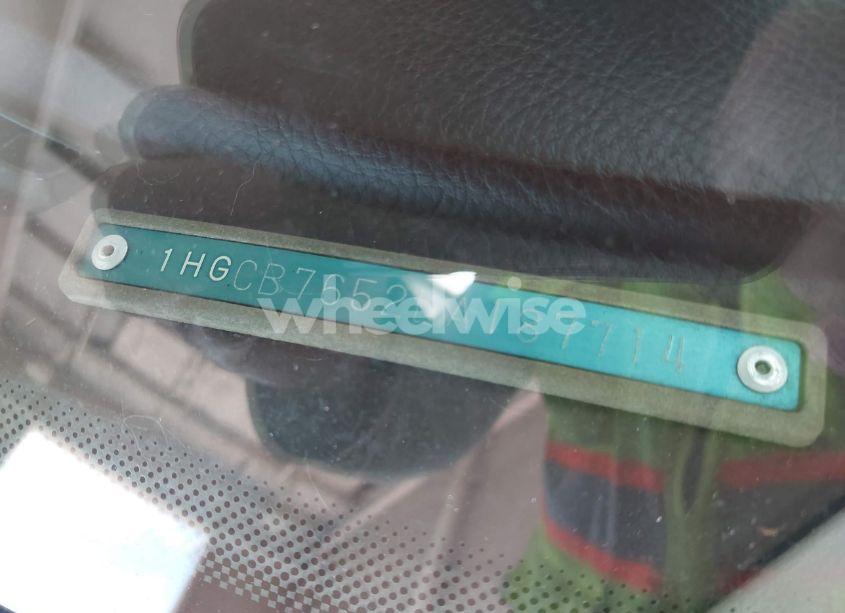 Photo 9 of 1990 Honda Accord LX/EX (VIN 1HGCB7652LA187714)