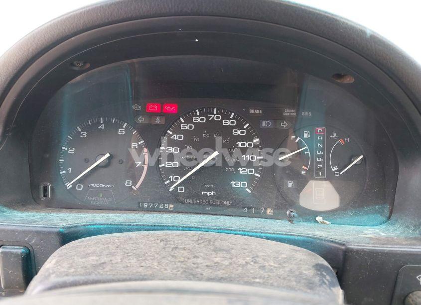 Photo 7 of 1992 Honda Accord LX (VIN 1HGCB7656NA183118)