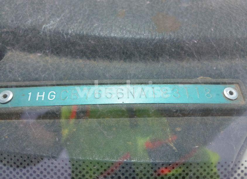 Photo 9 of 1992 Honda Accord LX (VIN 1HGCB7656NA183118)