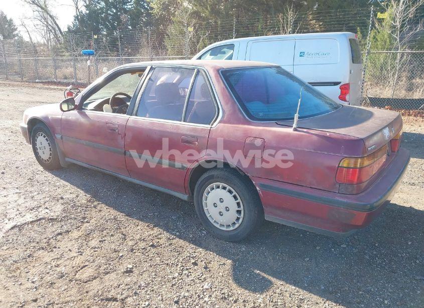 Photo 3 of 1991 Honda Accord LX/EX (VIN 1HGCB765XMA204440)