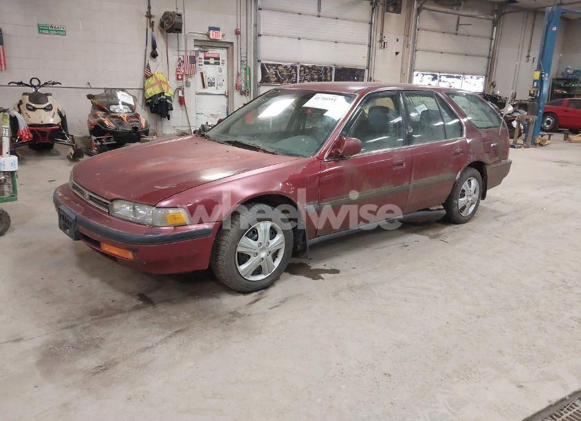 Photo 2 of 1993 Honda Accord LX (VIN 1HGCB9751PA003976)