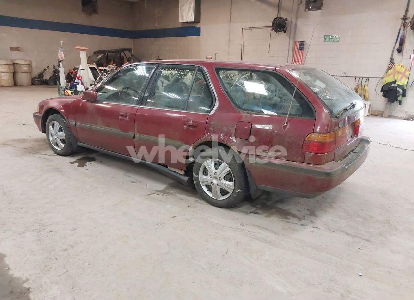 Photo 3 of 1993 Honda Accord LX (VIN 1HGCB9751PA003976)