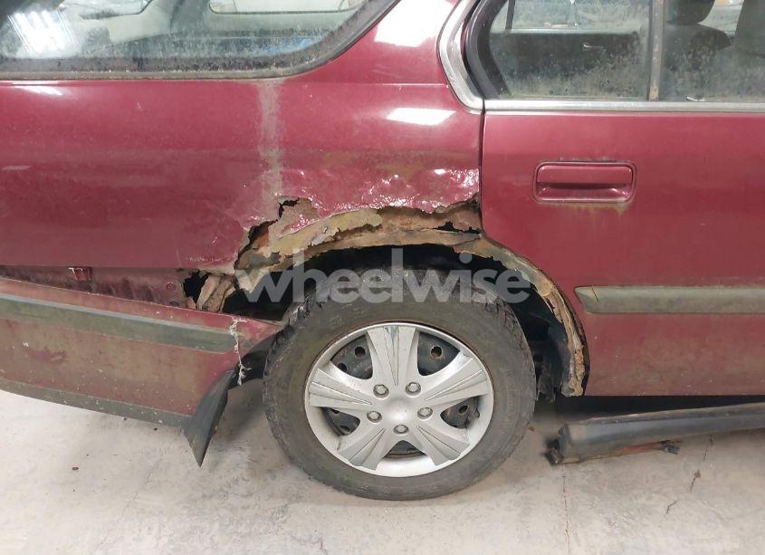 Photo 6 of 1993 Honda Accord LX (VIN 1HGCB9751PA003976)