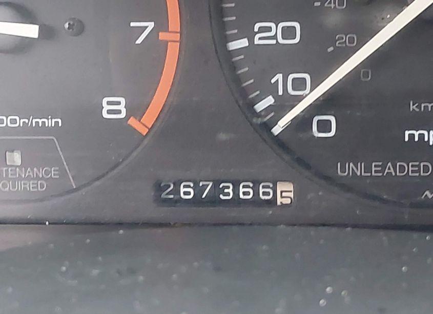 Photo 12 of 1992 Honda Accord LX (VIN 1HGCB9857NA011057)