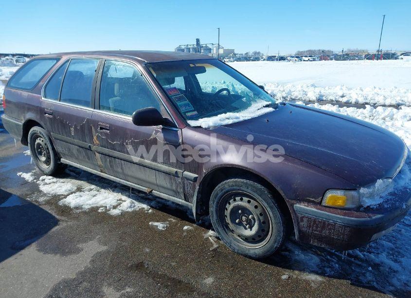 1991 Honda Accord LX (VIN 1HGCB985XMA019894) main photo