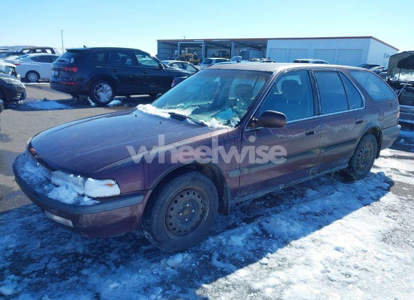 Photo 2 of 1991 Honda Accord LX (VIN 1HGCB985XMA019894)