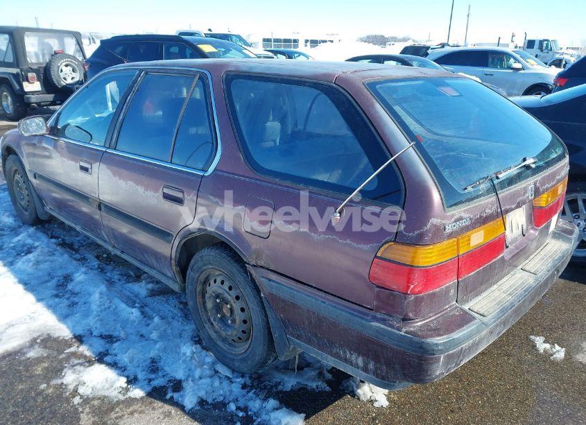 Photo 3 of 1991 Honda Accord LX (VIN 1HGCB985XMA019894)