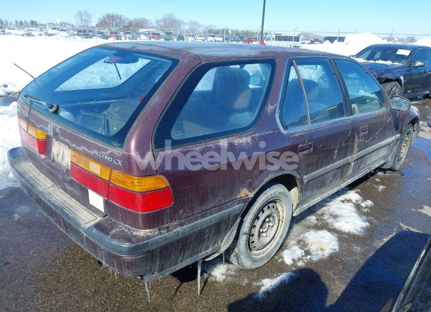 Photo 4 of 1991 Honda Accord LX (VIN 1HGCB985XMA019894)