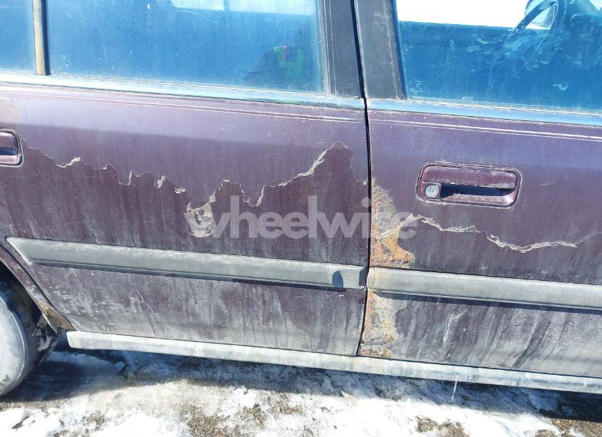 Photo 6 of 1991 Honda Accord LX (VIN 1HGCB985XMA019894)