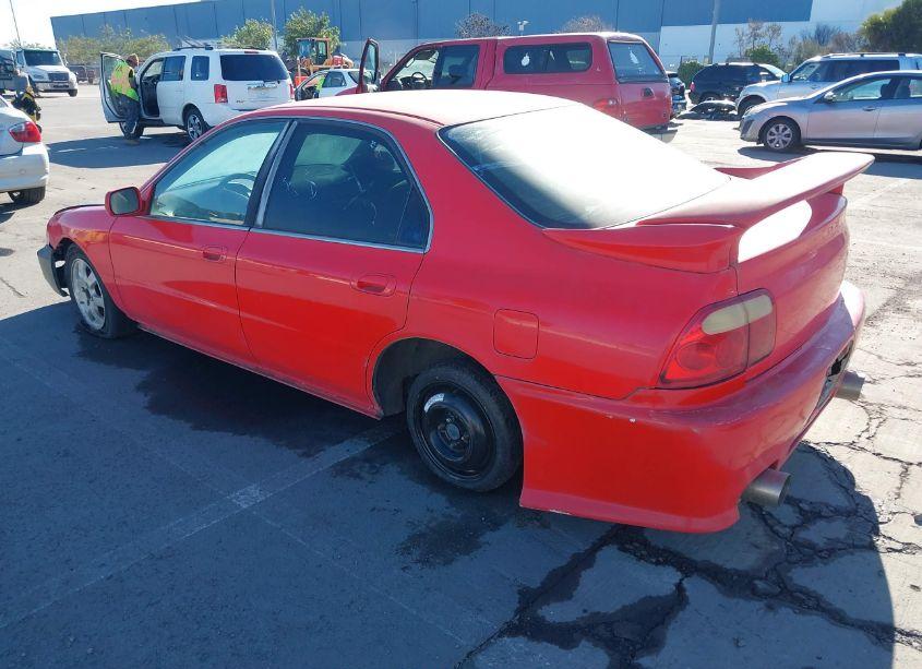 Photo 3 of 1996 Honda Accord LX/EX (VIN 1HGCD5633TA079339)