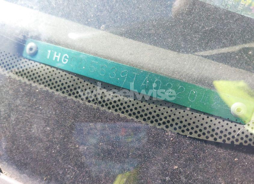 Photo 9 of 1996 Honda Accord LX/EX (VIN 1HGCD5639TA032042)