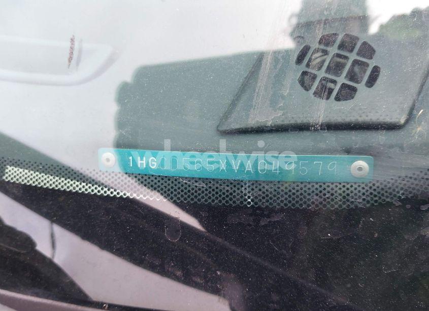 Photo 9 of 1997 Honda Accord EX (VIN 1HGCD565XVA049579)