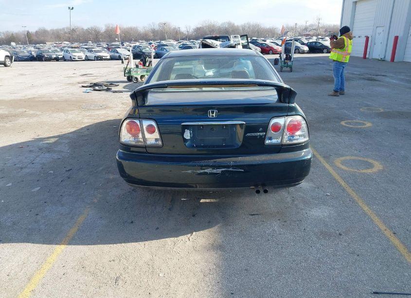 Photo 17 of 1996 Honda Accord EX (VIN 1HGCD5661TA153206)