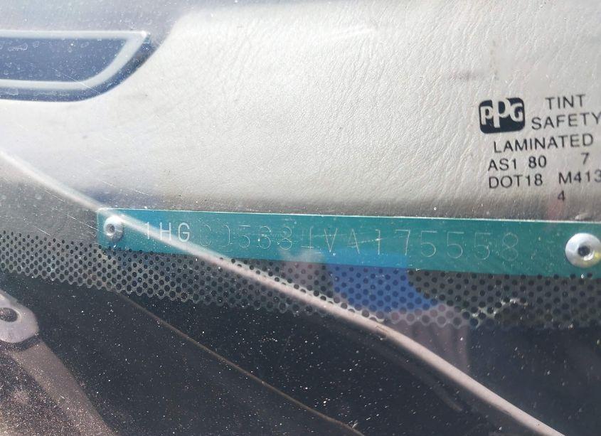 Photo 9 of 1997 Honda Accord VALUE (VIN 1HGCD5684VA175558)