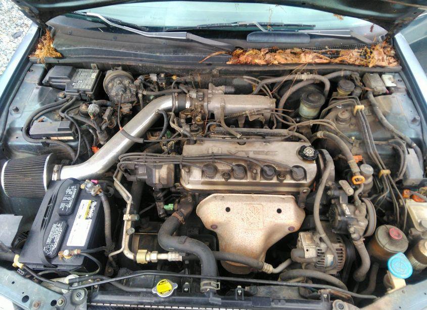 Photo 10 of 1997 Honda Accord CPE EX (VIN 1HGCD7150VA035645)