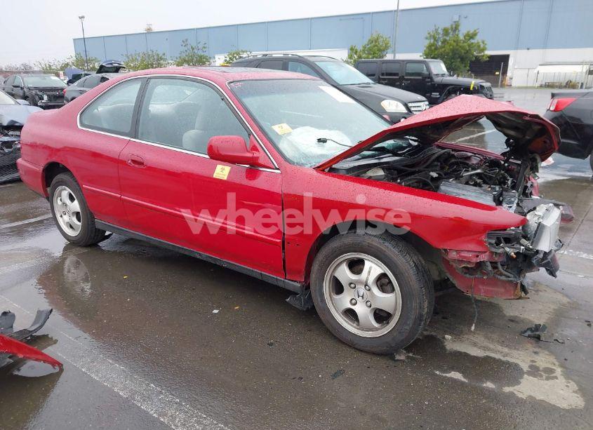 1997 Honda Accord CPE SPECIAL EDITION (VIN 1HGCD7201VA037682) main photo