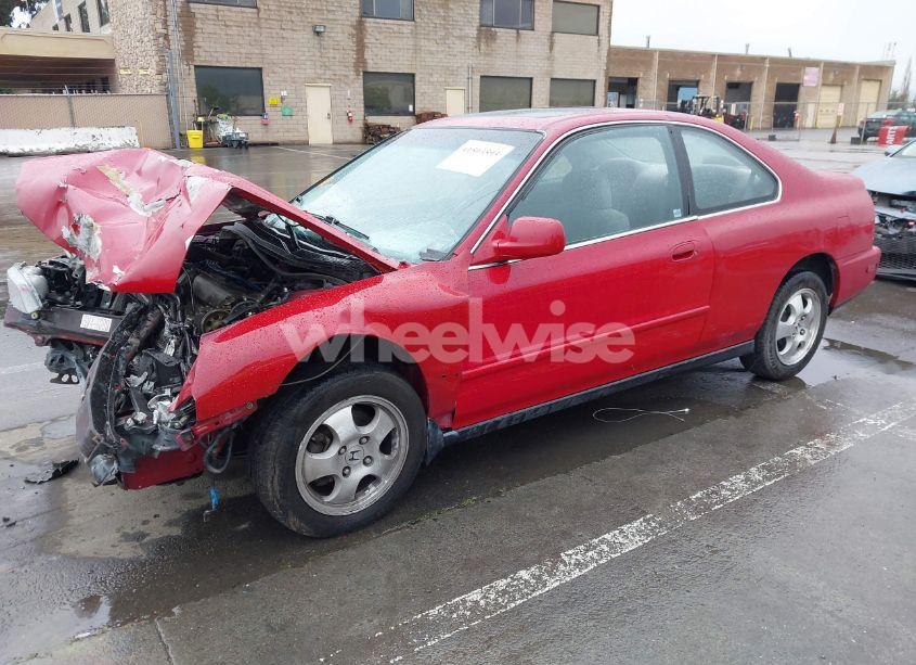 Photo 2 of 1997 Honda Accord CPE SPECIAL EDITION (VIN 1HGCD7201VA037682)