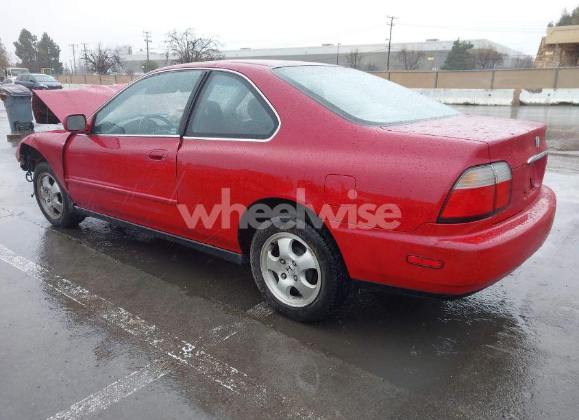 Photo 3 of 1997 Honda Accord CPE SPECIAL EDITION (VIN 1HGCD7201VA037682)