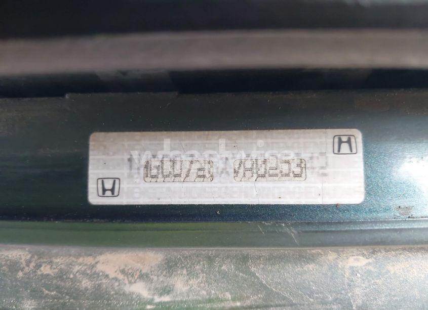 Photo 9 of 1997 Honda Accord EX (VIN 1HGCD726XVA025342)