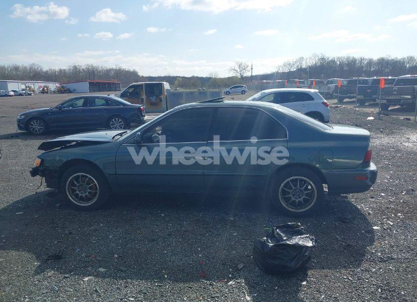 Photo 14 of 1997 Honda Accord LX V6 (VIN 1HGCE6644VA000484)