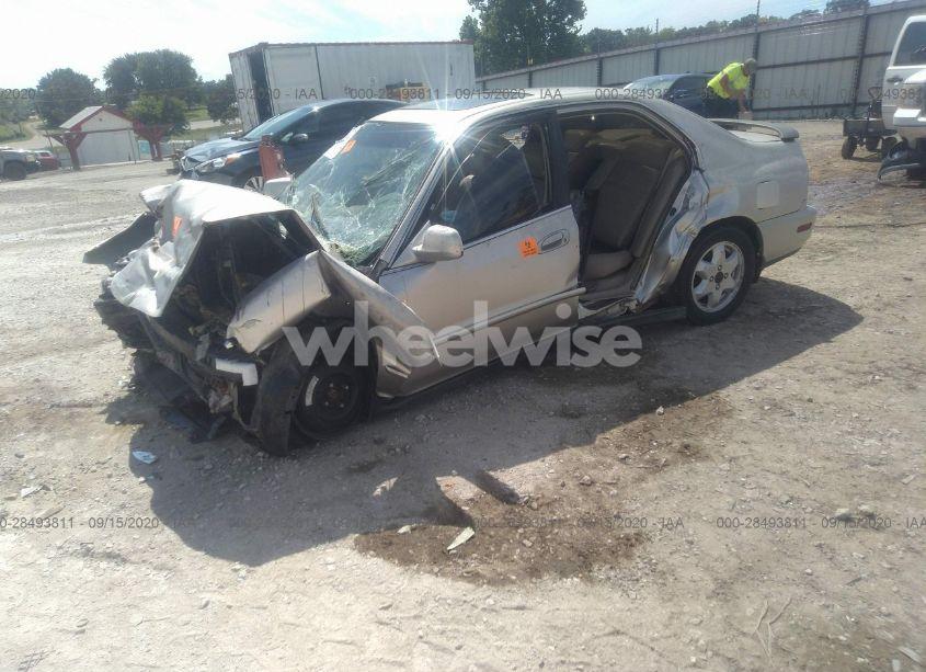 Photo 2 of 1997 Honda Accord SDN EX (VIN 1HGCE6672VA001532)