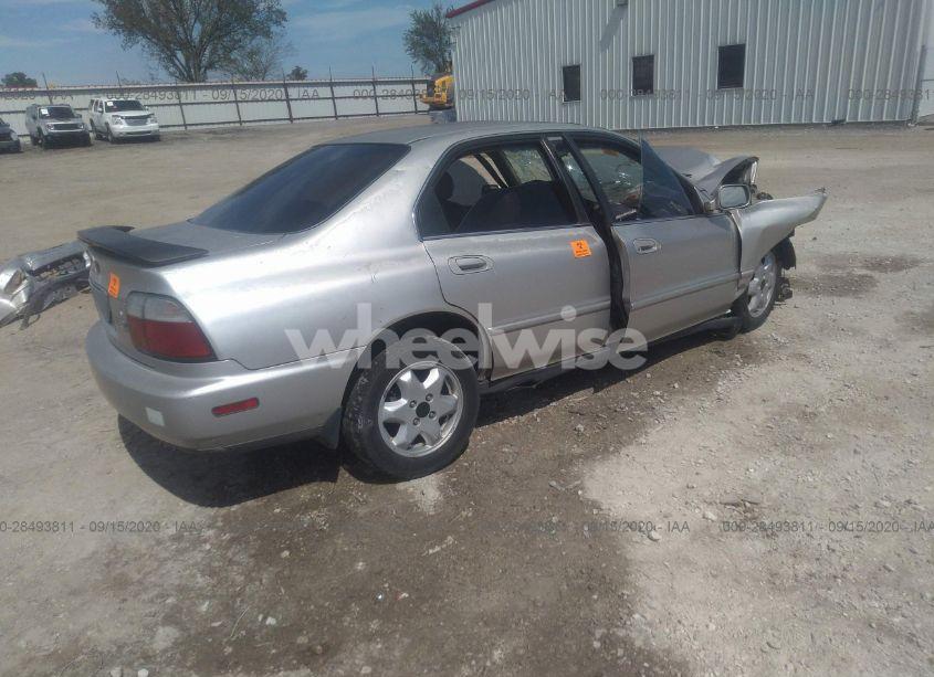 Photo 4 of 1997 Honda Accord SDN EX (VIN 1HGCE6672VA001532)