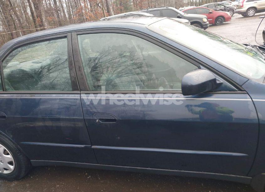 Photo 13 of 1999 Honda Accord DX (VIN 1HGCF8540XA020759)