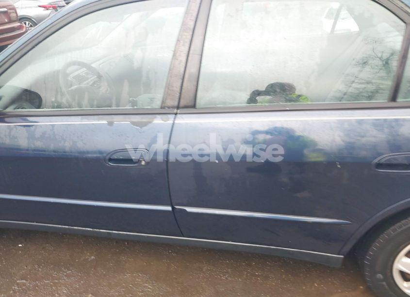 Photo 14 of 1999 Honda Accord DX (VIN 1HGCF8540XA020759)