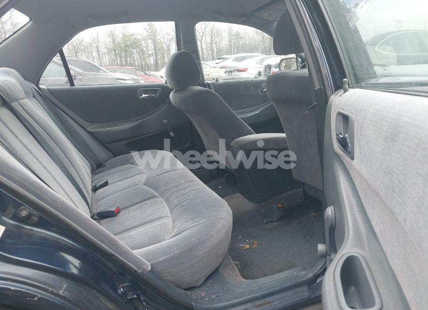 Photo 8 of 1999 Honda Accord DX (VIN 1HGCF8540XA020759)