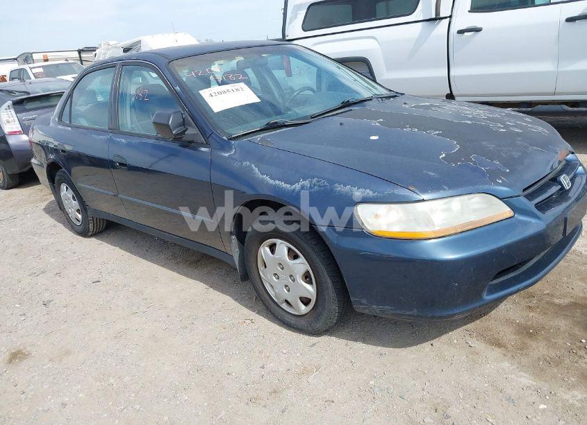 2000 Honda Accord 2.3 DX (VIN 1HGCF8546YA026356) main photo
