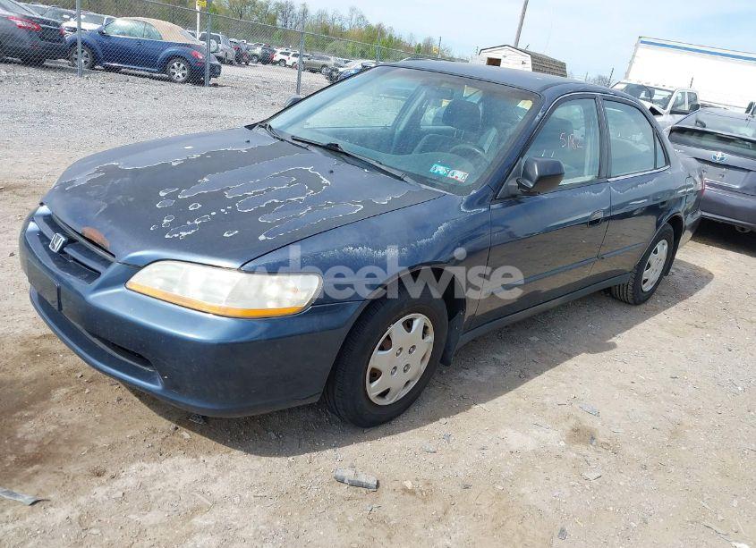 Photo 2 of 2000 Honda Accord 2.3 DX (VIN 1HGCF8546YA026356)