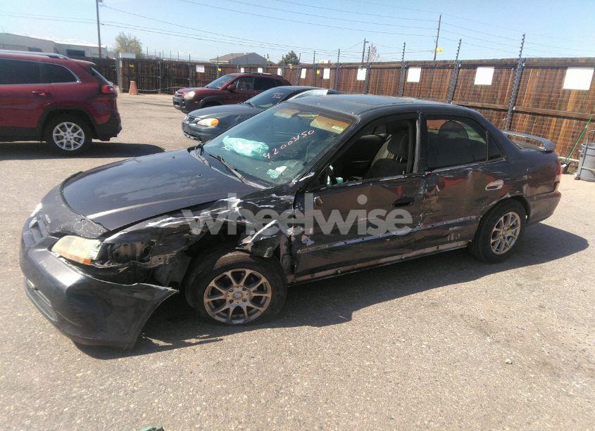Photo 14 of 2001 Honda Accord 2.3 DX (VIN 1HGCF85491A056537)