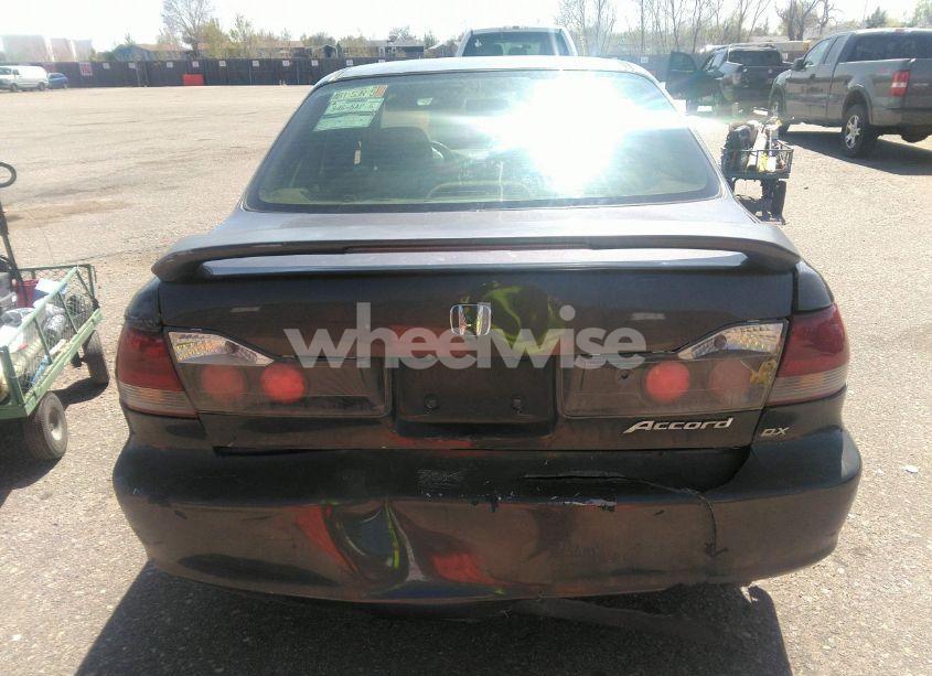Photo 16 of 2001 Honda Accord 2.3 DX (VIN 1HGCF85491A056537)