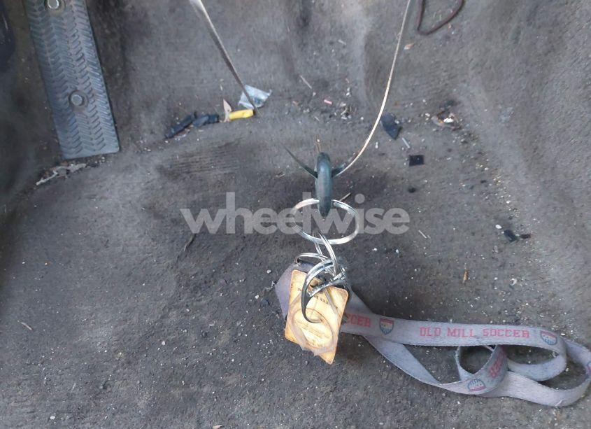 Photo 11 of 1998 Honda Accord DX (VIN 1HGCF854XWA021738)