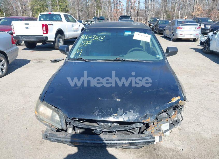 Photo 13 of 1998 Honda Accord DX (VIN 1HGCF854XWA021738)