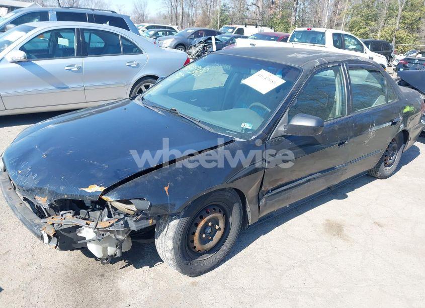 Photo 2 of 1998 Honda Accord DX (VIN 1HGCF854XWA021738)